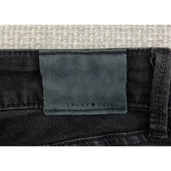 Lucky Brand Jeans Lolita Boot Cut Women's 10/30 L Stretch Black Denim Pants - Picture 11 of 12